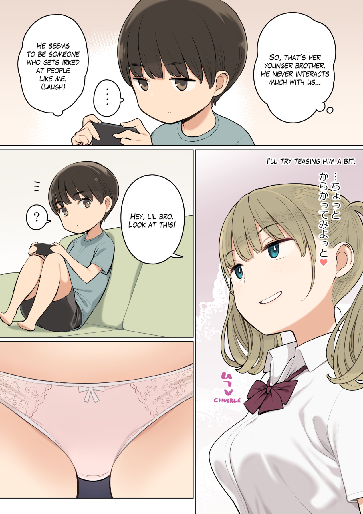 Hentai Manga Comic-My Older Sister's Friends are Nothing but Lewd Girls-Read-3